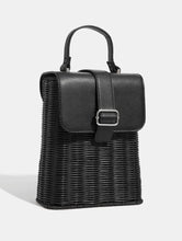 Load image into Gallery viewer, Miri Rattan Backpack
