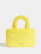 Load image into Gallery viewer, SpongeBob Fur Tote Bag
