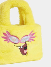 Load image into Gallery viewer, SpongeBob Fur Tote Bag
