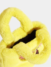 Load image into Gallery viewer, SpongeBob Fur Tote Bag
