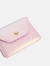 Load image into Gallery viewer, Pink Metallic Insufficient Funds Card Holder
