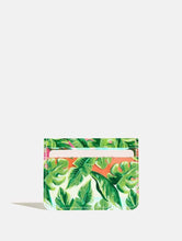 Load image into Gallery viewer, Bali Palm Card Holder
