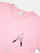 Load image into Gallery viewer, SpongeBob x Skinnydip Showgirl Patrick T-Shirt
