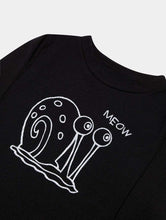Load image into Gallery viewer, SpongeBob x Skinnydip Meow Gary Long Sleeve Top
