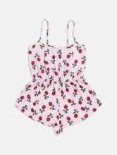 Load image into Gallery viewer, Pink Rose Playsuit - UK 16
