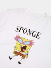 Load image into Gallery viewer, SpongeBob x Skinnydip SpongeBob T-Shirt
