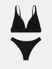 Load image into Gallery viewer, Sydney Black Bikini Top
