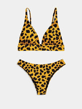 Load image into Gallery viewer, Sydney Leopard Bikini Bottoms
