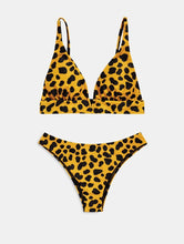 Load image into Gallery viewer, Sydney Leopard Bikini Top
