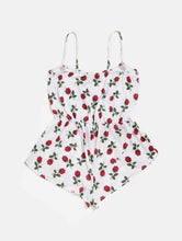 Load image into Gallery viewer, White Rose Playsuit - UK 16
