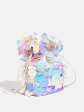 Load image into Gallery viewer, Tilly Holo Sequin Cross Body Bag
