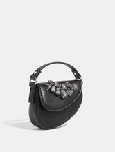 Load image into Gallery viewer, Embellished Ride Mini Cross Body Bag
