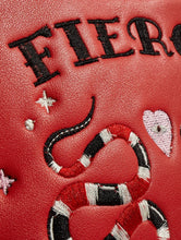 Load image into Gallery viewer, Fierce Vanity Cross Body Bag

