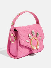 Load image into Gallery viewer, Bling Pink Cross Body Bag

