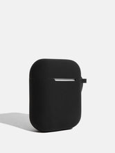 Load image into Gallery viewer, Black AirPods Case
