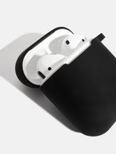 Load image into Gallery viewer, Black AirPods Case
