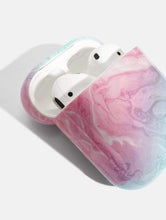 Load image into Gallery viewer, Pink Marble AirPods Case
