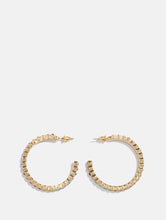 Load image into Gallery viewer, Rainbow Hoop Earrings
