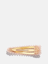 Load image into Gallery viewer, Pink Crystal Hair Clip

