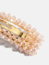 Load image into Gallery viewer, Pink Crystal Hair Clip
