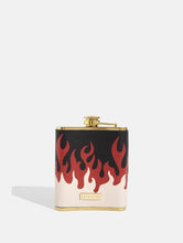 Load image into Gallery viewer, Flame Hip Flask
