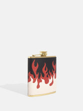 Load image into Gallery viewer, Flame Hip Flask
