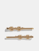 Load image into Gallery viewer, Soph x Skinnydip Sundial 2 Pack Hair Slides
