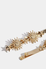 Load image into Gallery viewer, Soph x Skinnydip Sundial 2 Pack Hair Slides
