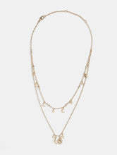 Load image into Gallery viewer, Soph x Skinnydip Sundial Charm Layered Necklace
