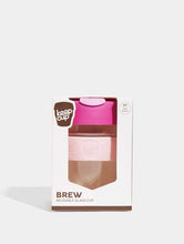 Load image into Gallery viewer, KeepCup Brew Glass Coffee Cup Pink 340ml
