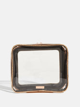 Load image into Gallery viewer, Rose Gold Travel Makeup Bag
