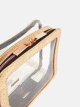 Load image into Gallery viewer, Rose Gold Travel Makeup Bag
