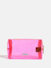 Load image into Gallery viewer, Pink Neon Makeup Bag
