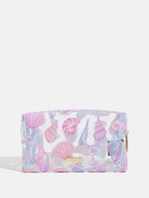 Load image into Gallery viewer, Mermaid Shells Makeup Bag
