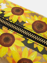 Load image into Gallery viewer, Summer Sunflower Makeup Bag
