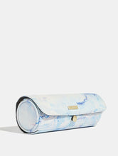 Load image into Gallery viewer, Soph x Skinnydip Blue Marble Makeup Roll
