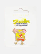Load image into Gallery viewer, SpongeBob Enamel Pin
