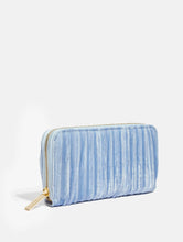 Load image into Gallery viewer, Blue Crinkle Purse
