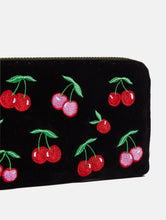Load image into Gallery viewer, Cherry Embroidery Purse
