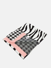 Load image into Gallery viewer, Zebra Vibe Scarf
