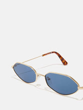 Load image into Gallery viewer, Navy Diamond Sunglasses
