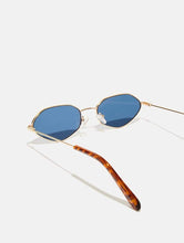Load image into Gallery viewer, Navy Diamond Sunglasses
