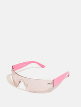 Load image into Gallery viewer, Rose Visor Sunglasses
