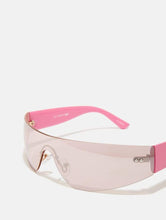 Load image into Gallery viewer, Rose Visor Sunglasses
