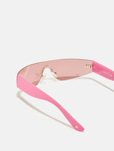 Load image into Gallery viewer, Rose Visor Sunglasses
