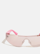 Load image into Gallery viewer, Rose Visor Sunglasses
