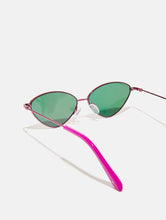 Load image into Gallery viewer, Violet Drop Sunglasses
