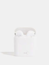 Load image into Gallery viewer, White Wireless Earbuds
