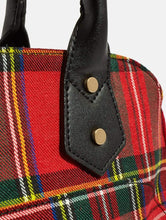 Load image into Gallery viewer, Tartan Kettle Tote Bag
