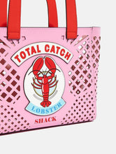 Load image into Gallery viewer, Lobster Basket Tote Bag
